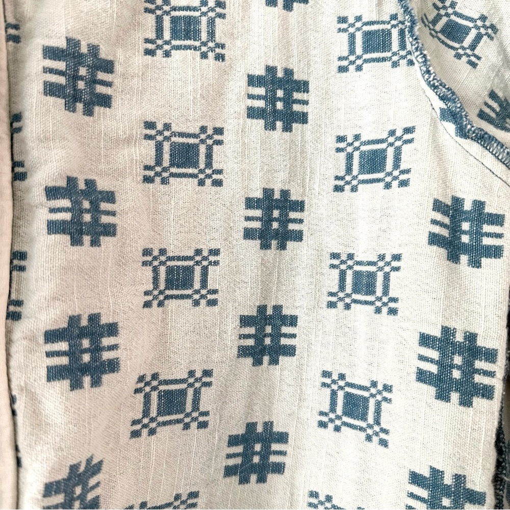 Ace & Jig Ecolier Dress in Denim Mosaic - Picture 7 of 7